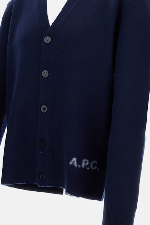 A.P.C. Sweaters for Men A.P.C. Men's Kenny Cardigan
