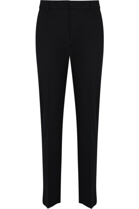 Pants & Shorts for Women Max Mara Studio 'coat Of Arms' Cotton Trousers