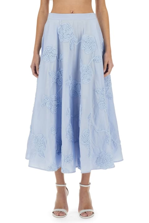 Homeware Rotate by Birger Christensen Floral Maxi Skirt