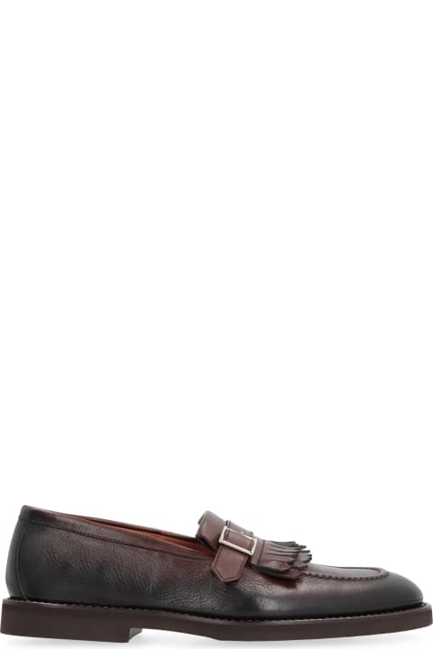 Doucal's Shoes for Men Doucal's Harley Leather Loafers