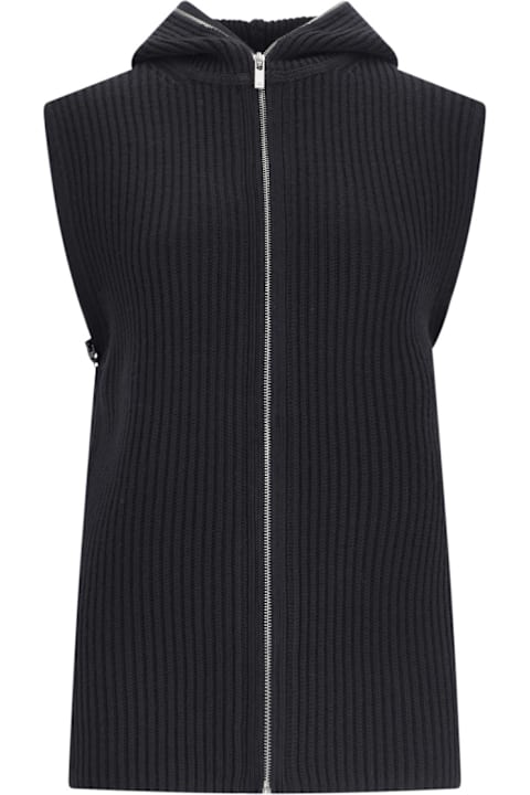 Helmut Lang Sweaters for Women Helmut Lang Knitted Hoodie