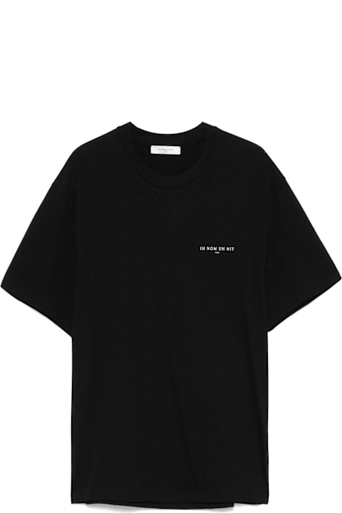 Homeware ih nom uh nit Ih Nom Uh Nit T-shirts And Polos Black