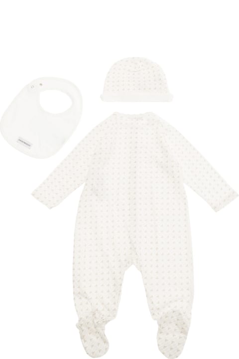 Bodysuits & Sets for Baby Girls Emporio Armani Ey000011af10913f1014