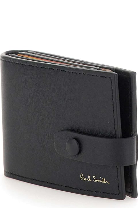 Paul Smith Accessories for Men Paul Smith Leather Card Holder