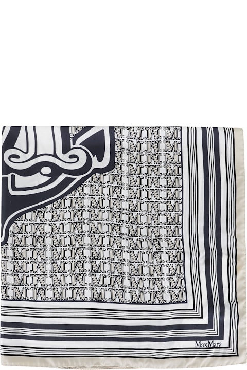 Homeware Max Mara All-over Printed Scarf Max Mara