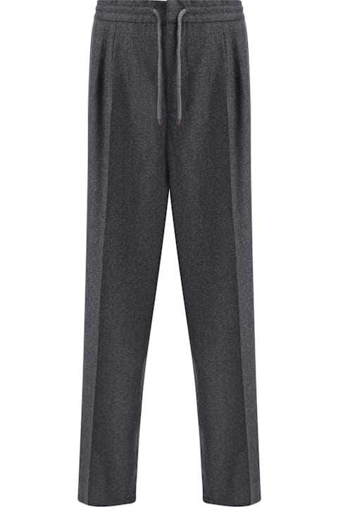 الملابس لـ القسم الرجالي Brunello Cucinelli Pants