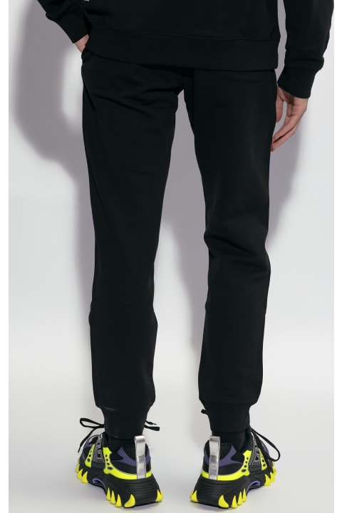 メンズ Moschinoのフリース＆ラウンジウェア Moschino Sweatpants With Logo Moschino