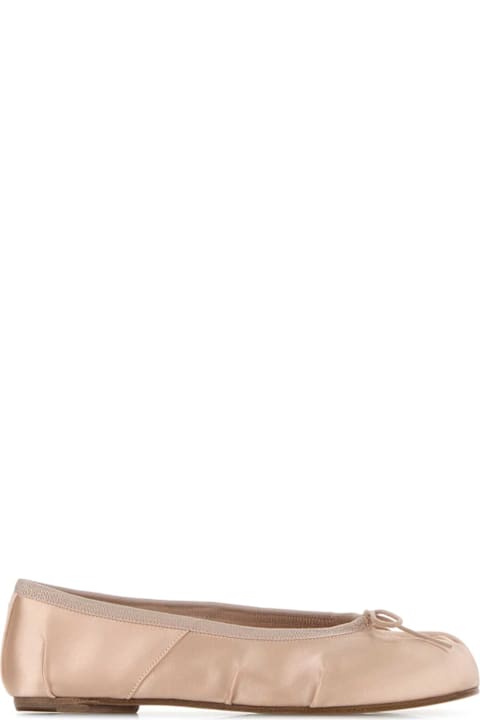 Maison Margiela Pink Satin Tabi Ballerinas