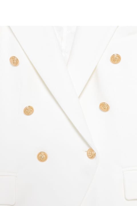 Balmain Coats & Jackets for Girls Balmain Blazer Doppiopetto