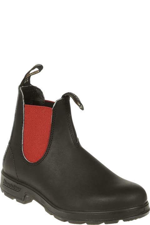 Colored Elastic Sided Boots