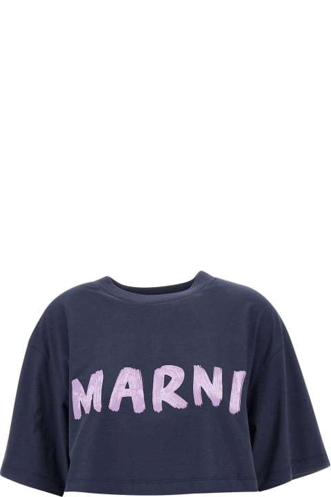 Marni Topwear for Women Marni Organic Cotton T-shirt