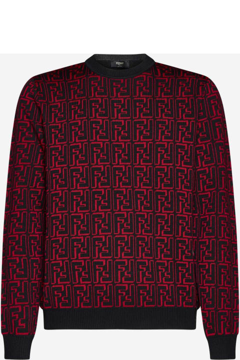 Ff Viscose-blend Sweater