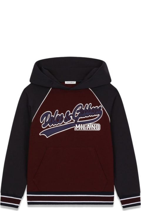 Dolce & Gabbana Topwear for Girls Dolce & Gabbana Hoodie
