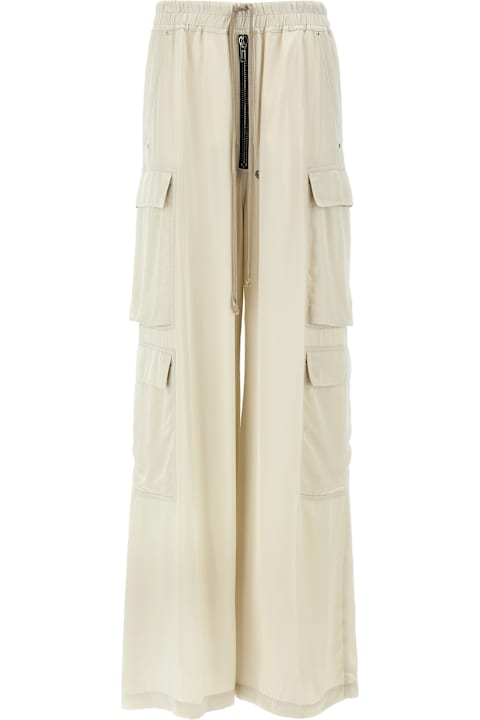 Rick Owens Pants for Women Rick Owens 'cargobelas' Pants