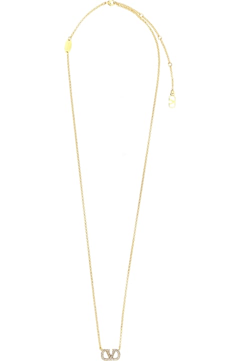 Valentino Garavani Jewelry for Women Valentino Garavani Valentino Garavani 'vlogo Signature' Necklace