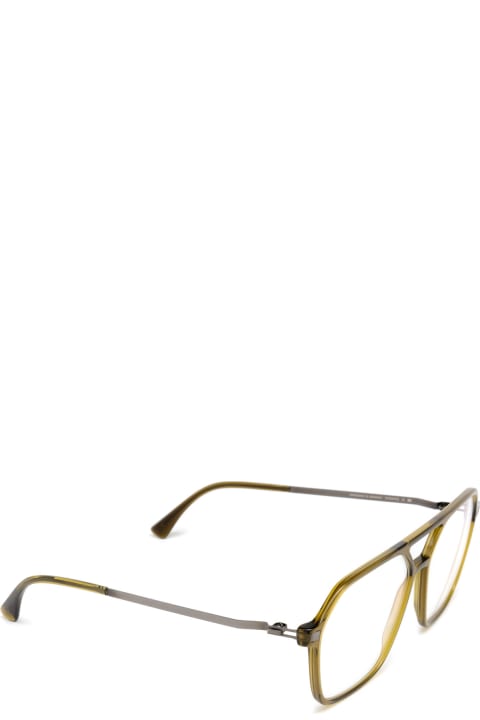 Mykita Eyewear for Women Mykita Hiti C116-peridot/graphite Glasses