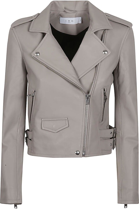 IRO Clothing for Women IRO Zipped Leather Jacket