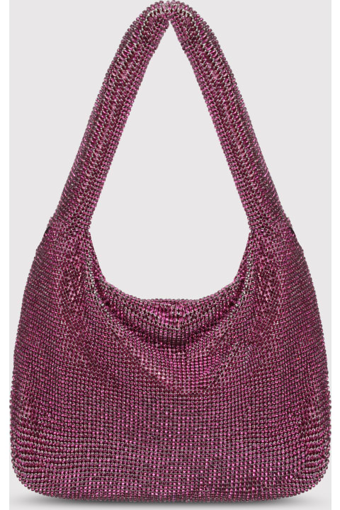 Kara Totes for Women Kara Kara Crystal Mesh Cristal-embellished Bag
