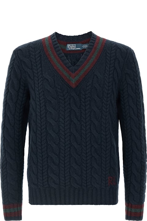 Polo Ralph Lauren for Kids Polo Ralph Lauren Braided Sweater