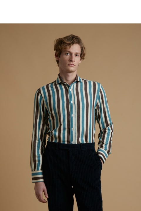 Homeware doppiaa Aalassio Striped Shirt