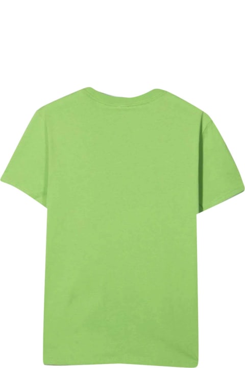 Green T-shirt Boy