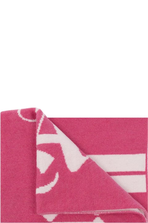 Accessories & Gifts for Girls Palm Angels Scarf With Logo