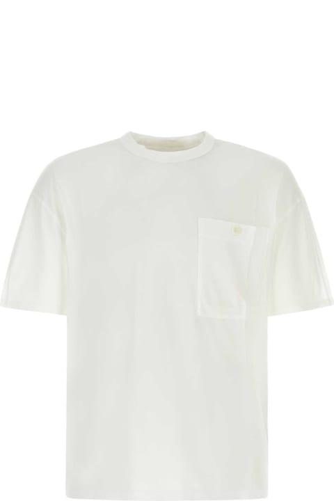 Ten C for Men Ten C White Cotton T-shirt