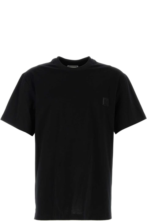 WOOYOUNGMI for Women WOOYOUNGMI Black Cotton T-shirt