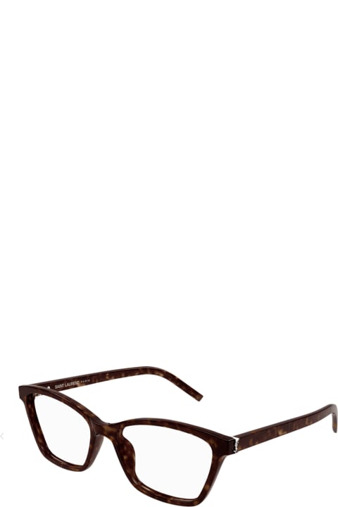 ウィメンズ Saint Laurent Eyewearのアイウェア Saint Laurent Eyewear Sl M128 006 Glasses