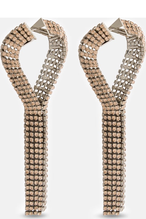 Paco Rabanne Jewelry for Women Paco Rabanne Rhinestone Drop Earrings