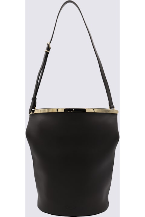 Tod's Bags for Women Tod's Black Leather Satchel