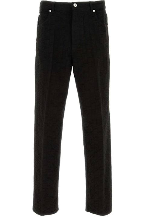 Homeware Ferragamo Black Cotton Pant