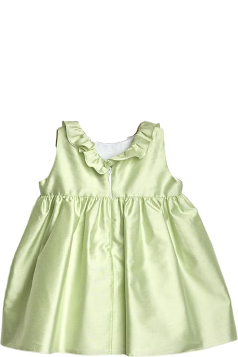 Little Bear Dresses for Baby Girls Little Bear Little Bear Dresses Green