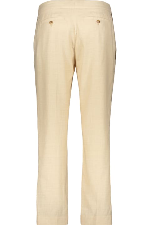 ウィメンズ Burberryのパンツ＆ショーツ Burberry Long Trousers