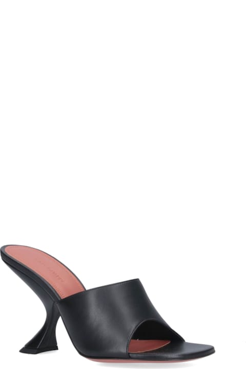 Amina Muaddi for Women Amina Muaddi 'lupita Slipper' Sandals