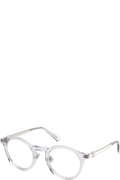メンズ アクセサリー Moncler Round Frame Glasses