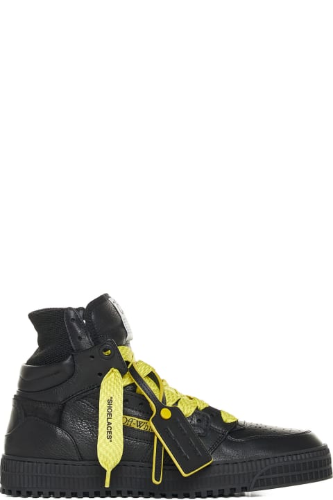 Off-White Men Off-White 3.0 Off Court High Top Sneakers