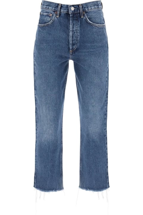 ウィメンズ新着アイテム AGOLDE Riley Cropped Jeans