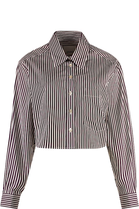 Isabel Marant Topwear for Women Isabel Marant Fleora Striped Poplin Shirt