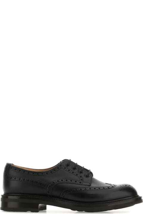 Church's Shoes for Men Church's Black Leather Horsham Lace-up Shoes