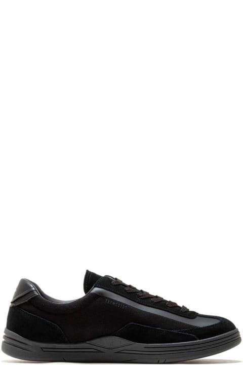Stone Island Sneakers for Men Stone Island Logo Printed Lace-up Sneakers