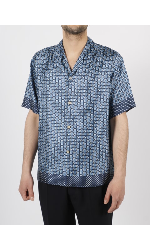 Geometric Interlocking G Shirt