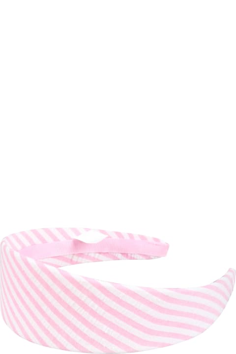 Ralph Lauren Accessories & Gifts for Girls Ralph Lauren Pink Headbag For Girl