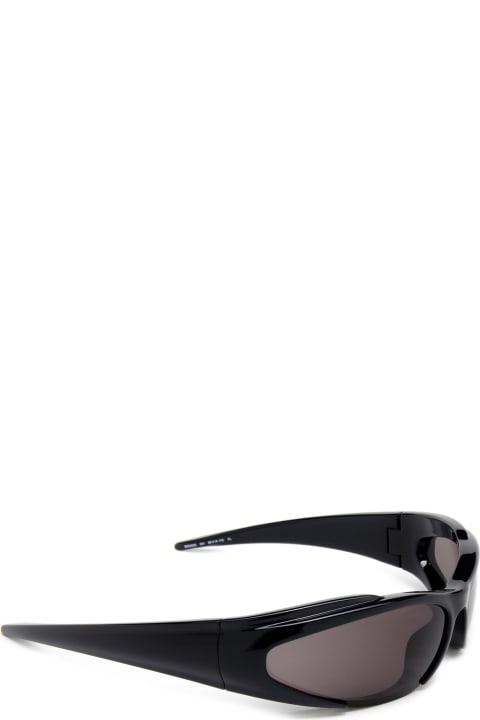 Balenciaga Eyewear Eyewear for Men Balenciaga Eyewear Bb0253s Black Sunglasses