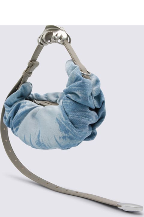 Fashion for Kids Diesel Blue Cotton Shoulder Bag