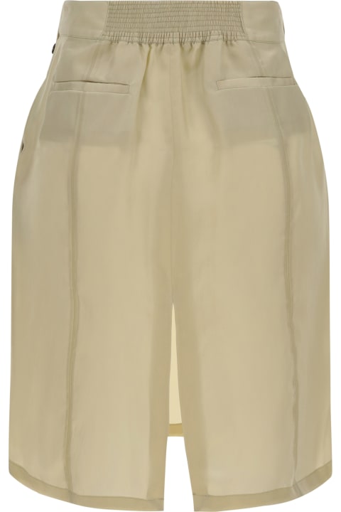 Skirts for Women Saint Laurent Bemberg Skirt
