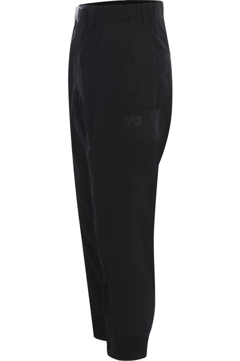 Y-3 Pants for Men Y-3 Trousers Y-3 Made Of Nylon