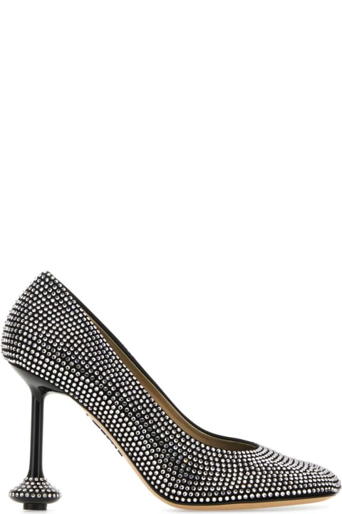 Shoes Sale for Women Loewe Embellished Leather Toy Pumps