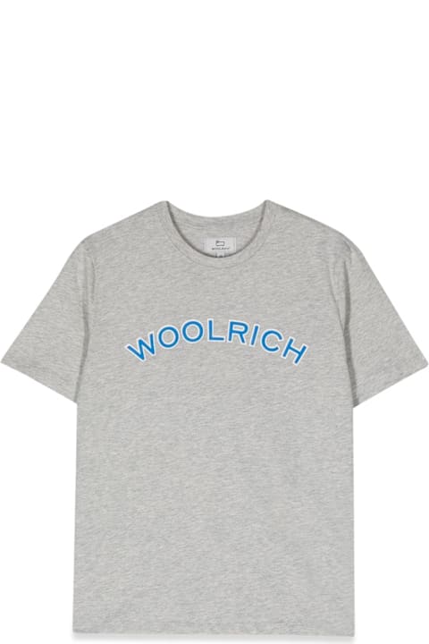 Homeware Woolrich Varsity Logo T-shirt