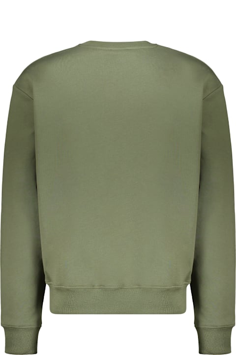 Homeware Balmain Cotton Sweatshirt With Logo